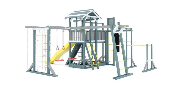 Детская площадка Савушка Семейная (Индиго)