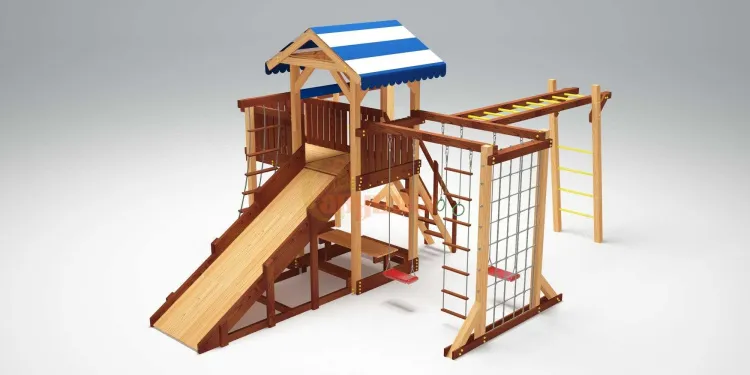 Детская площадка Савушка 4 Сезона 7