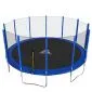 Батут DFC Trampoline Fitness с сеткой 16ft