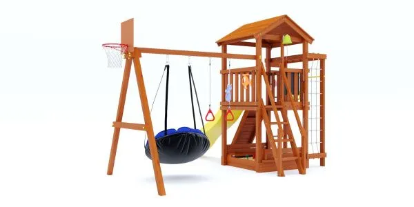 Детская площадка Савушка Мастер 5 COMFORT