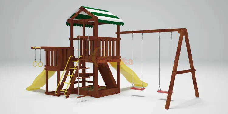 Детская площадка Савушка ХИТ 5 Детская площадка Савушка ХИТ 5