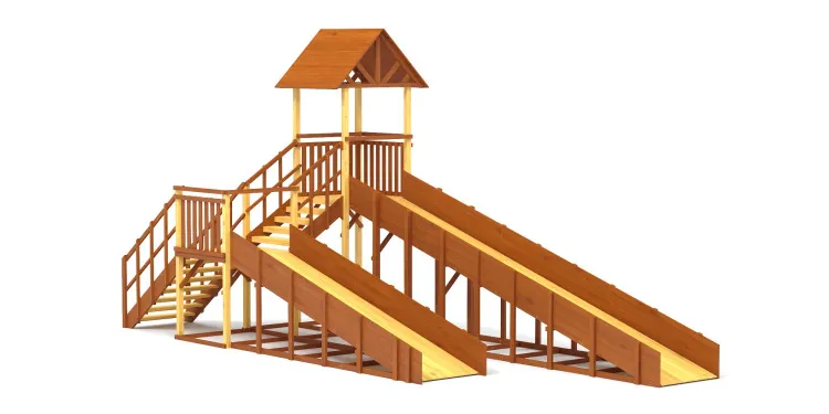 Зимняя горка Савушка Зима 7/2