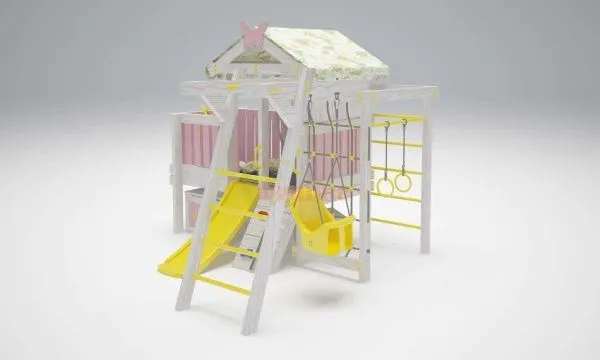 Игровой комплекс Савушка Baby 2 розовый