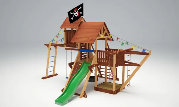 Детская площадка Савушка Люкс 7