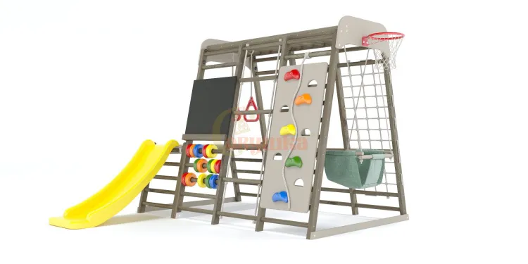 Детская игровая площадка Савушка Непоседа 6 shiitake