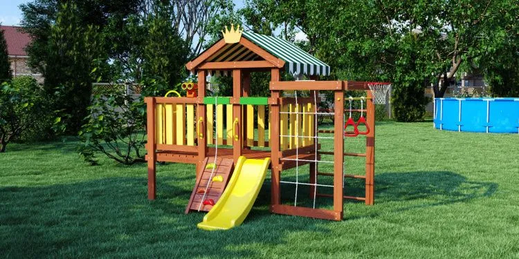 Детская площадка Савушка Baby play 3