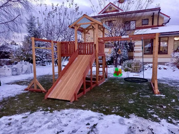 Детская площадка Савушка 4 Сезона 6