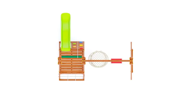 Детская площадка Савушка TooSun (Тусун) 1 с плетеным креслом