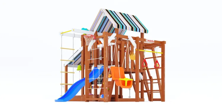 Детская площадка Савушка TooSun (Тусун) 14 (синий)