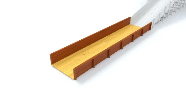 Выкат для зимней горки Савушка Тип №2, секция 3 м (ширина 1350 мм) Выкат для зимней горки Савушка Тип №2, секция 3 м (ширина 1350 мм)