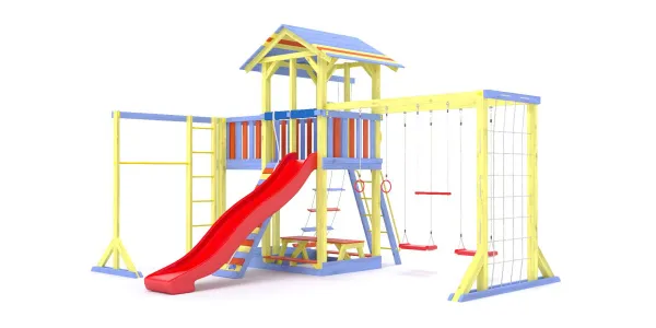 Детская игровая площадка Савушка 15 (Color-9) Детская игровая площадка Савушка 15 (Color-9)