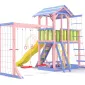 Детская игровая площадка Савушка 15 (Color-7)