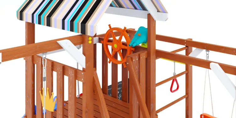 Детская площадка Савушка TooSun (Тусун) 12 (синий)