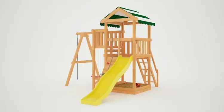 Детская площадка Савушка Мастер 1 (4 сезона)