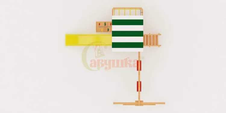 Детская площадка Савушка Мастер 5