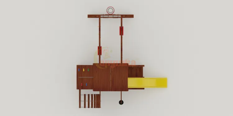 Детская площадка Савушка ХИТ 7