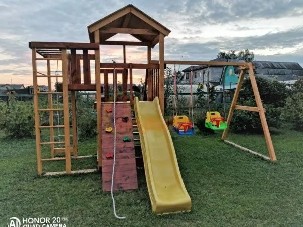 Детская площадка Савушка Мастер 3