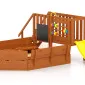 Игровой комплекс Песочный дворик Савушка-4 Игровой комплекс Песочный дворик Савушка-4