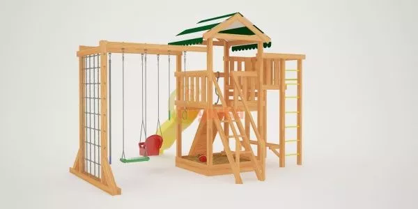 Детская площадка Савушка Мастер 4