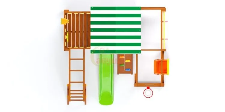Детская площадка Савушка Baby play 5