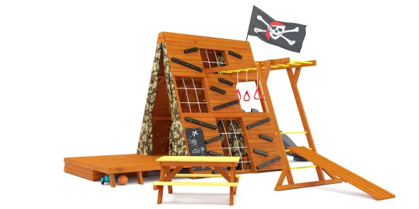 Спортивный домик Савушка База-5 (Милитари) со столиком Спортивный домик Савушка База-5 (Милитари) со столиком