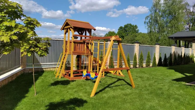 Детская площадка Савушка 6