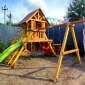 Детская площадка Савушка Люкс 3 Детская площадка Савушка Люкс 3