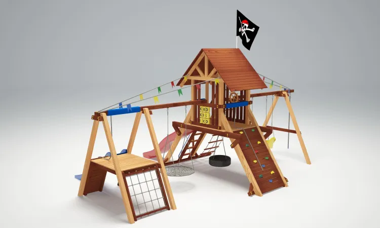 Детская площадка Савушка Люкс 8
