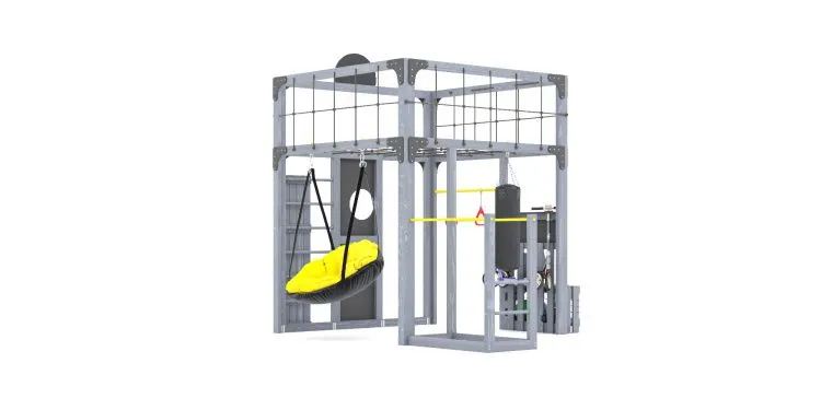 Детская площадка Савушка КУБ-1 (Серый)