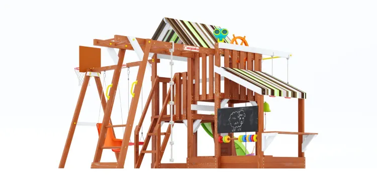 Детская площадка Савушка TooSun (Тусун) 9 (салатовый)