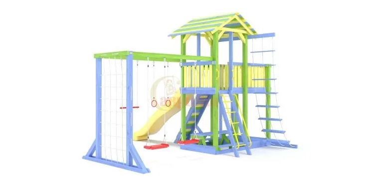 Детская игровая площадка Савушка 15 (Color-1)