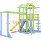 Детская игровая площадка Савушка 15 (Color-1)