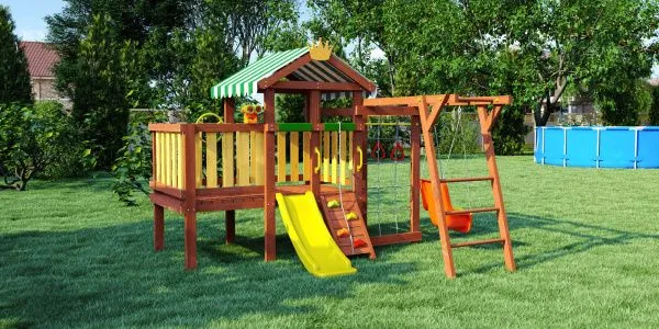 Детская площадка Савушка Baby play 2