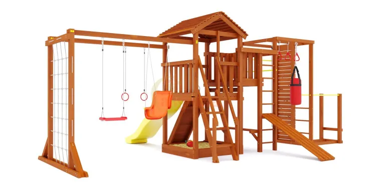 Детская площадка Савушка Мастер 4 Семейная