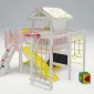 Игровой комплекс Савушка Baby 8 розовый