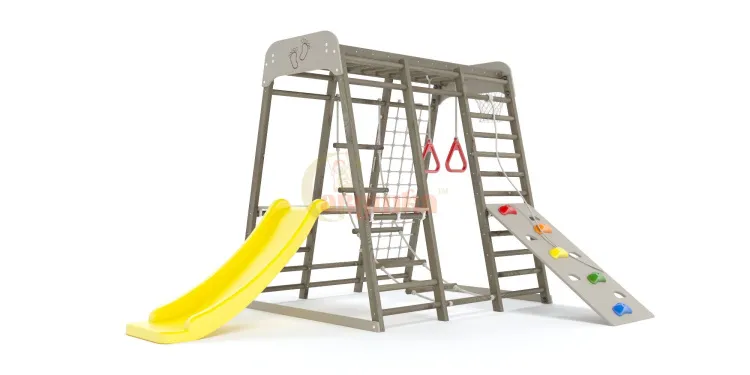 Детская игровая площадка Савушка Непоседа 2 shiitake