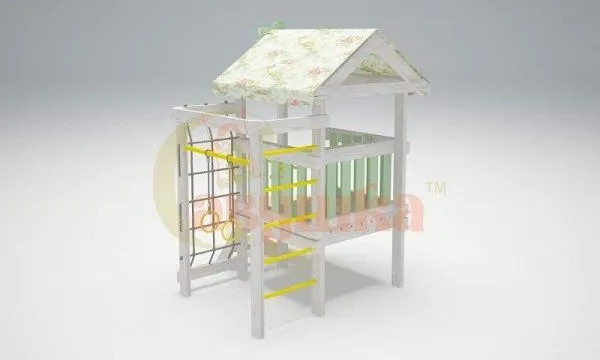 Игровой комплекс Савушка Baby 12 оливковый Игровой комплекс Савушка Baby 12 оливковый