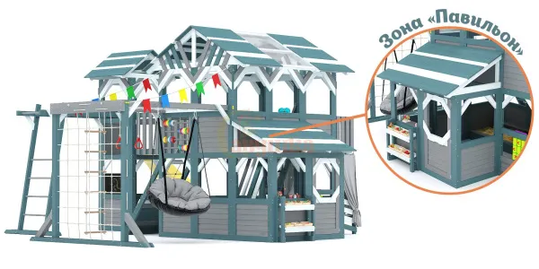 Детская площадка Савушка PlayHouse-5