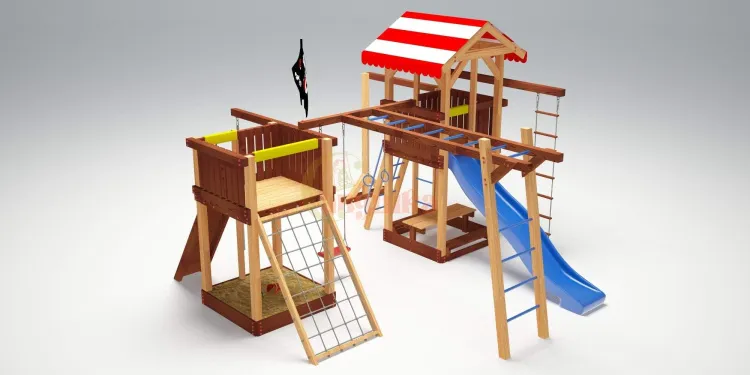 Детская площадка Савушка 17