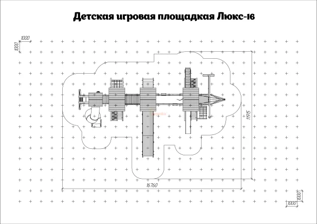 Детская площадка Савушка 9 (BLACK)
