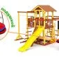 Детская площадка Савушка Семейная COMFORT PLUS