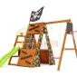 Спортивный домик Савушка База Mini с качелями (Милитари) - 2