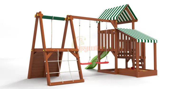 Детская площадка Савушка TooSun (Тусун) 6 Детская площадка Савушка TooSun (Тусун) 6