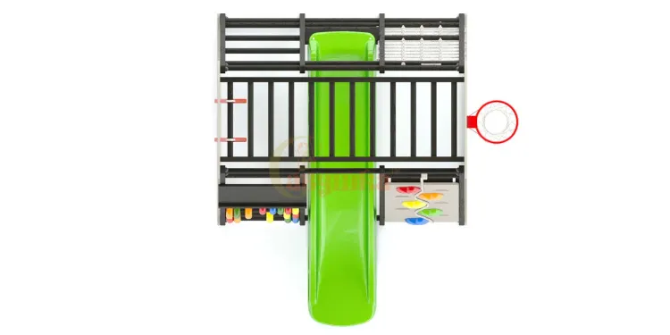 Детская игровая площадка Савушка Непоседа 4 nero