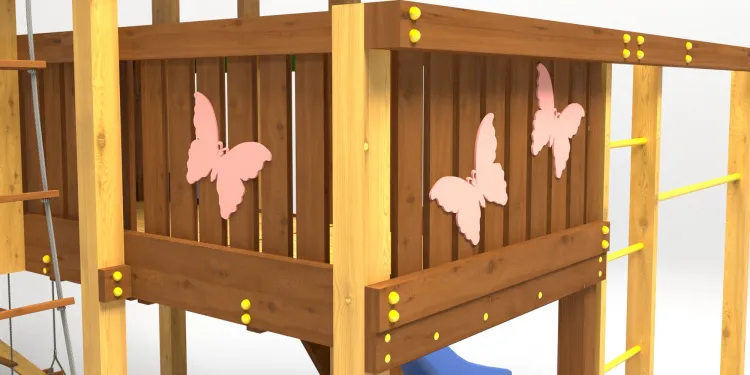 Декоративный элемент Бабочка