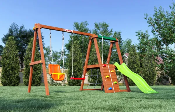 Детская площадка Савушка TooSun (Тусун) 1 с качелями Люкс
