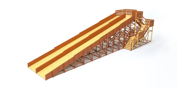 Зимняя горка Савушка Зима 12
