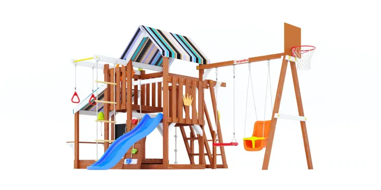 Детская площадка Савушка TooSun (Тусун) 9 (синий)