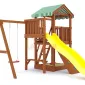 Детская площадка Савушка Мастер 1 (Махагон) Plus (горка 3 метра)