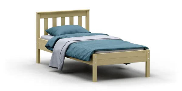 Кровать Савушка-10, 90х200, WOOD (без окрашивания) Кровать Савушка-10, 90х200, WOOD (без окрашивания)